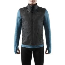 CEP Winter Run Vest - Black