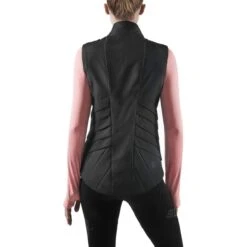 CEP Winter Run Vest Women - Black -RunGear Elite cep winter run vest women black 2 1554545