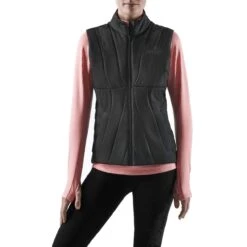 CEP Winter Run Vest Women - Black
