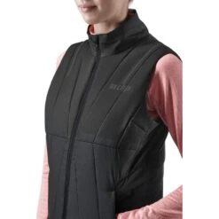 CEP Winter Run Vest Women - Black -RunGear Elite cep winter run vest women black 5 1554548