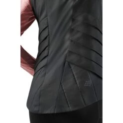 CEP Winter Run Vest Women - Black -RunGear Elite cep winter run vest women black 6 1554549