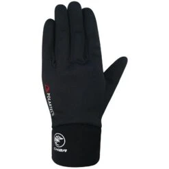 Chiba Polartec Extra Warm Running Gloves - Black
