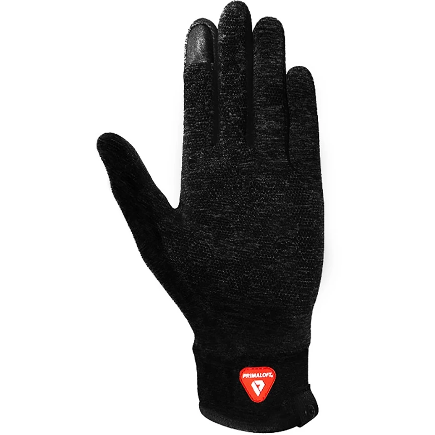 Chiba Urban Performer Running Gloves - Black 2 Chiba Urban Performer Running Gloves - Black - Image 2