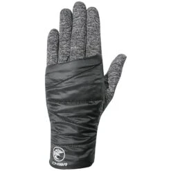 Chiba Urban Performer Running Gloves - Light Grey