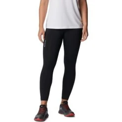 Columbia Endless Trail Running 7/8 Tights Women - Black