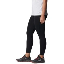 Columbia Endless Trail Running 7/8 Tights Women - Black -RunGear Elite columbia endless trail running 7 8 tights women black 5 1340277
