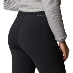 Columbia Windgates Windblock Leggings Women - Black -RunGear Elite columbia windgates windblock leggings women black 5 1240757