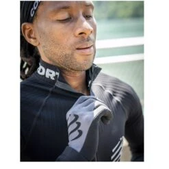 Compressport 3D Thermo Gloves - Asphalte/black -RunGear Elite compressport 3d thermo gloves asphalte black 1 1561112