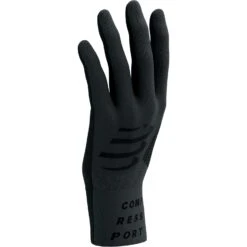 Compressport 3D Thermo Gloves - Asphalte/black -RunGear Elite compressport 3d thermo gloves asphalte black 2 1501385