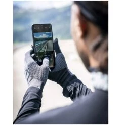 Compressport 3D Thermo Gloves - Asphalte/black -RunGear Elite compressport 3d thermo gloves asphalte black 2 1561113