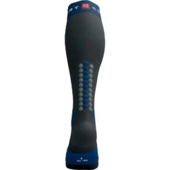 Compressport Alpine Ski Full Compression Socks - Black/estate Blue -RunGear Elite compressport alpine ski full compression socks black estate blue 5 1497957