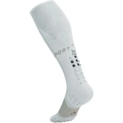 Compressport Full Oxygen Compression Socks - White -RunGear Elite compressport full oxygen compression socks white 3 1452602