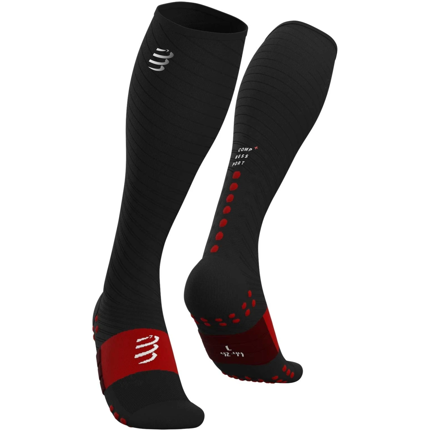 Compressport Full Recovery Compression Socks - Black 1 Compressport Full Recovery Compression Socks - Black