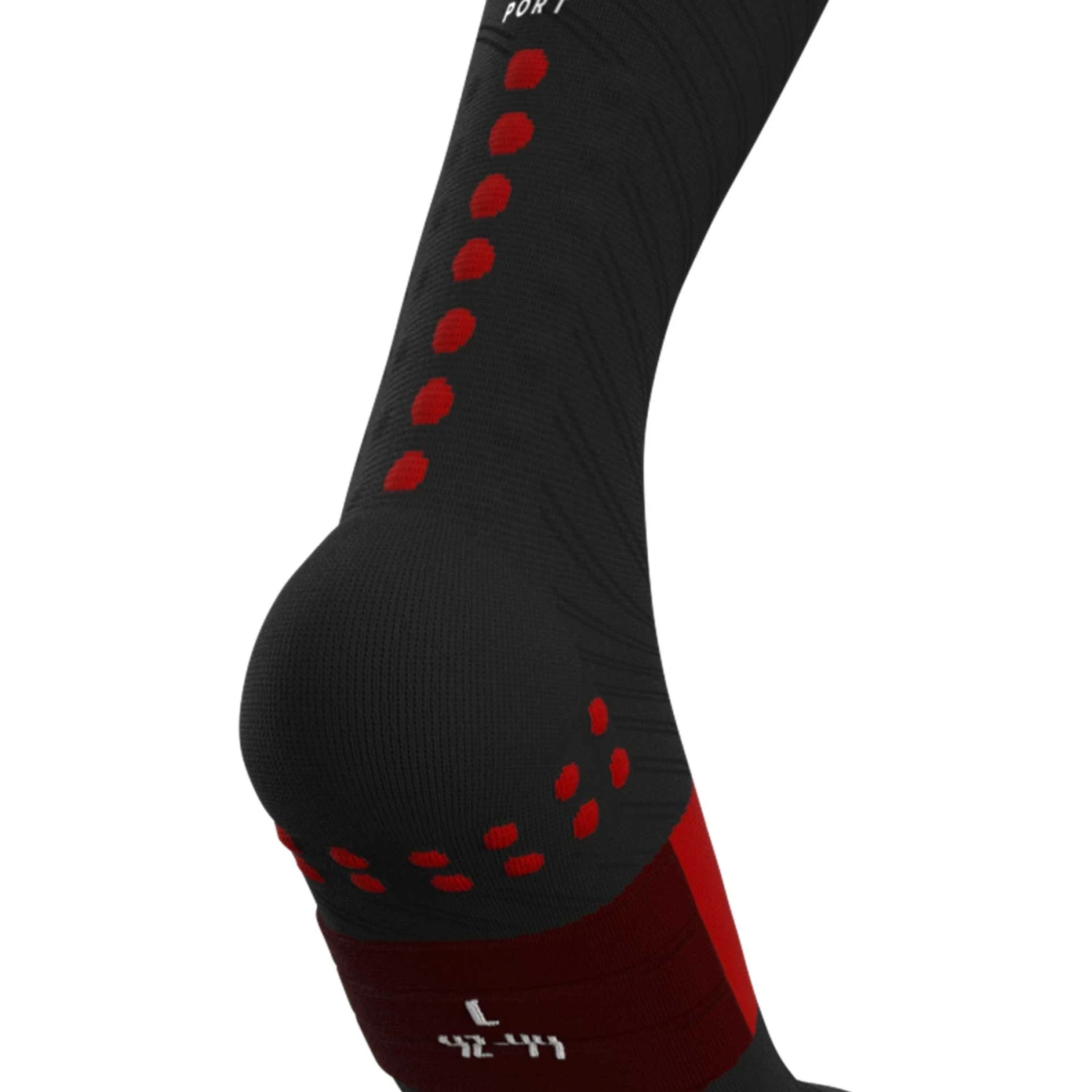 Compressport Full Recovery Compression Socks - Black 3 Compressport Full Recovery Compression Socks - Black - Image 3
