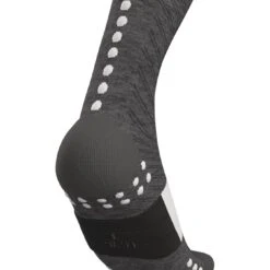 Compressport Full Recovery Compression Socks - Grey Melange -RunGear Elite compressport full socks recovery with compression grey melange 4 1452629