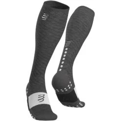 Compressport Full Recovery Compression Socks - Grey Melange