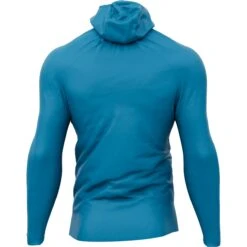 Compressport Hurricane Waterproof 10/10 Jacket Unisex - Mosaic Blue -RunGear Elite compressport hurricane waterproof 10 10 jacket mosaic blue 12 1498632