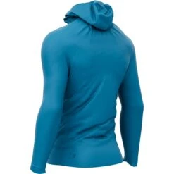 Compressport Hurricane Waterproof 10/10 Jacket Unisex - Mosaic Blue -RunGear Elite compressport hurricane waterproof 10 10 jacket mosaic blue 13 1498633