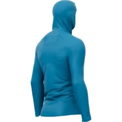 Compressport Hurricane Waterproof 10/10 Jacket Unisex - Mosaic Blue -RunGear Elite compressport hurricane waterproof 10 10 jacket mosaic blue 3 1498623