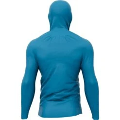 Compressport Hurricane Waterproof 10/10 Jacket Unisex - Mosaic Blue -RunGear Elite compressport hurricane waterproof 10 10 jacket mosaic blue 4 1498624