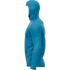 Compressport Hurricane Waterproof 10/10 Jacket Unisex - Mosaic Blue -RunGear Elite compressport hurricane waterproof 10 10 jacket mosaic blue 6 1498626