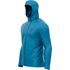Compressport Hurricane Waterproof 10/10 Jacket Unisex - Mosaic Blue -RunGear Elite compressport hurricane waterproof 10 10 jacket mosaic blue 7 1498627