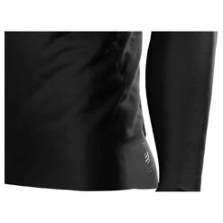 Compressport Hurricane Waterproof 10/10 Jacket Unisex - Black AM00009B -RunGear Elite compressport hurricane waterproof 10 10 jacket unisex black 4 823464