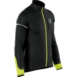 Compressport Hurricane Windproof Flash Jacket - Black/fluo Yellow 18 Compressport Hurricane Windproof Flash Jacket - Black/fluo Yellow -RunGear Elite compressport hurricane windproof flash jacket black fluo yellow 4 1498727