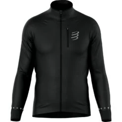 Compressport Hurricane Windproof Jacket Men - Black