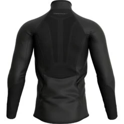 Compressport Hurricane Windproof Jacket Men - Black AM00165B -RunGear Elite compressport hurricane windproof jacket black 6 1264795