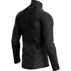 Compressport Hurricane Windproof Jacket Men - Black AM00165B -RunGear Elite compressport hurricane windproof jacket black 7 1264796