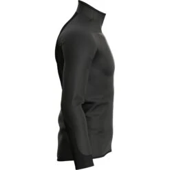 Compressport Hurricane Windproof Jacket Men - Black AM00165B -RunGear Elite compressport hurricane windproof jacket black 8 1264797