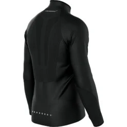 Compressport Hurricane Windproof Jacket Men - Black -RunGear Elite compressport hurricane windproof jacket black 8 1498865