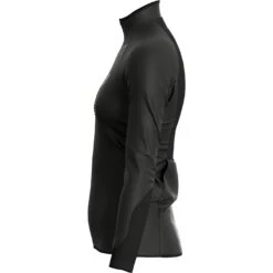 Compressport Hurricane Windproof Jacket Women - Black AW00122B -RunGear Elite compressport hurricane windproof jacket women black 3 1264812