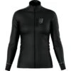 Compressport Hurricane Windproof Jacket Women - Black