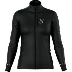 Compressport Hurricane Windproof Jacket Women - Black