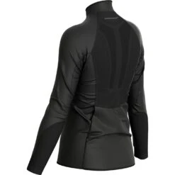 Compressport Hurricane Windproof Jacket Women - Black AW00122B -RunGear Elite compressport hurricane windproof jacket women black 4 1264813