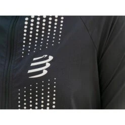 Compressport Hurricane Windproof Jacket Women - Black AW00122B -RunGear Elite compressport hurricane windproof jacket women black 4 1452667