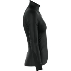 Compressport Hurricane Windproof Jacket Women - Black -RunGear Elite compressport hurricane windproof jacket women black 5 1498918