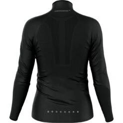 Compressport Hurricane Windproof Jacket Women - Black -RunGear Elite compressport hurricane windproof jacket women black 7 1498920