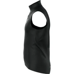 Compressport Hurricane Windproof Vest Men - Black -RunGear Elite compressport hurricane windproof vest black 1 1499076