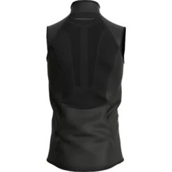 Compressport Hurricane Windproof Vest Men - Black AM00166B -RunGear Elite compressport hurricane windproof vest black 5 1264840