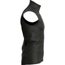 Compressport Hurricane Windproof Vest Men - Black AM00166B -RunGear Elite compressport hurricane windproof vest black 7 1264842