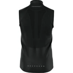 Compressport Hurricane Windproof Vest Men - Black -RunGear Elite compressport hurricane windproof vest black 7 1499082