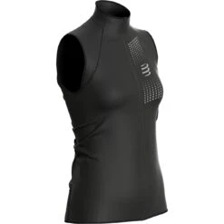 Compressport Hurricane Windproof Vest Women - Black AW00123B 22 Compressport Hurricane Windproof Vest Women - Black AW00123B -RunGear Elite compressport hurricane windproof vest women black 1 1264852
