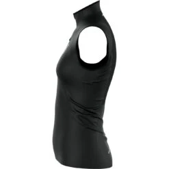 Compressport Hurricane Windproof Vest Women - Black -RunGear Elite compressport hurricane windproof vest women black 1 1499122