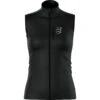 Compressport Hurricane Windproof Vest Women - Black