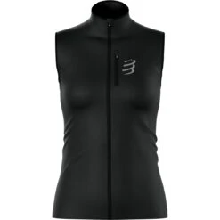 Compressport Hurricane Windproof Vest Women - Black
