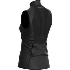 Compressport Hurricane Windproof Vest Women - Black AW00123B 18 Compressport Hurricane Windproof Vest Women - Black AW00123B -RunGear Elite compressport hurricane windproof vest women black 5 1264856