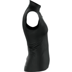 Compressport Hurricane Windproof Vest Women - Black -RunGear Elite compressport hurricane windproof vest women black 5 1499126
